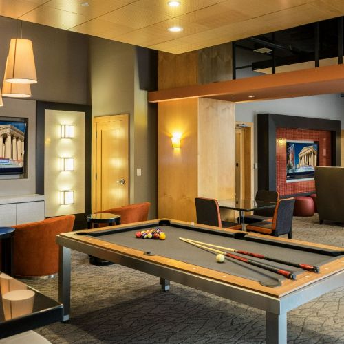 The Bennington : Billiards