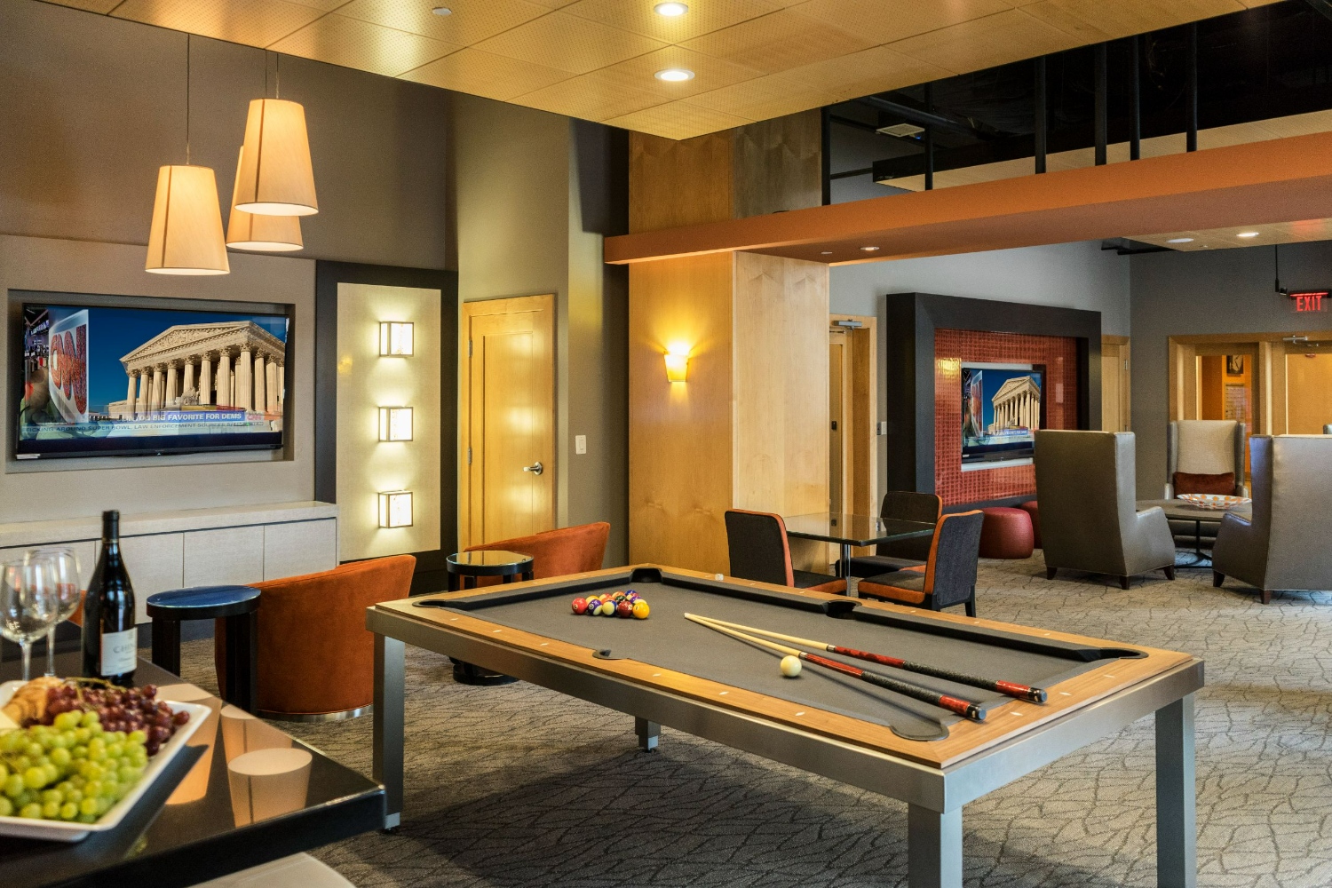 The Bennington : Billiards