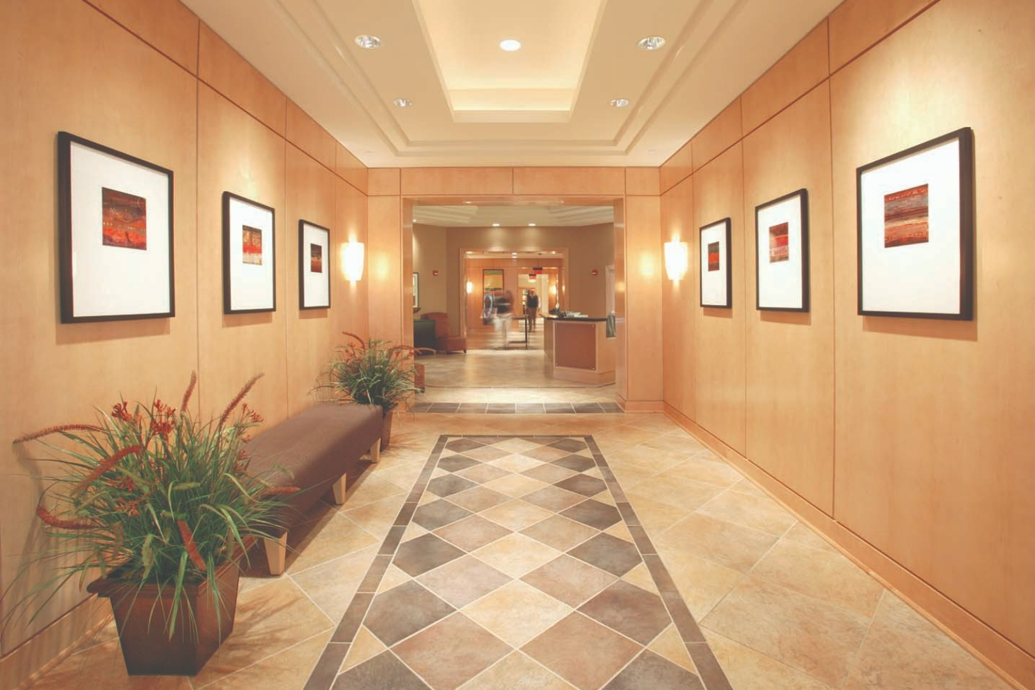 The Bennington : Lobby