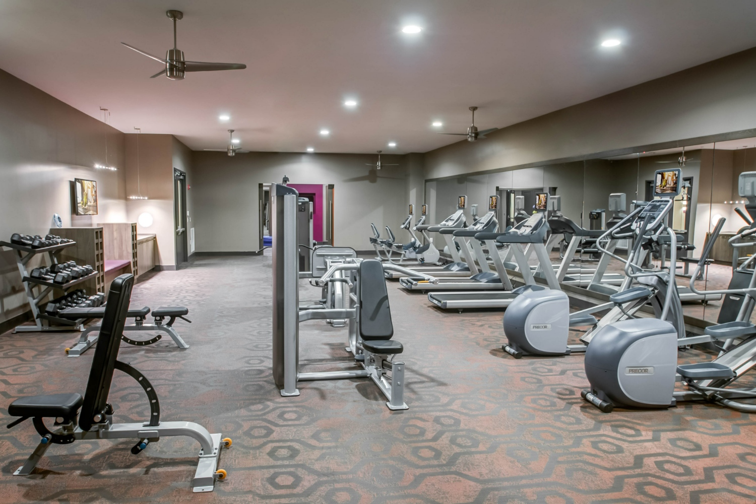 Monument Village at College Park : Fitness Center