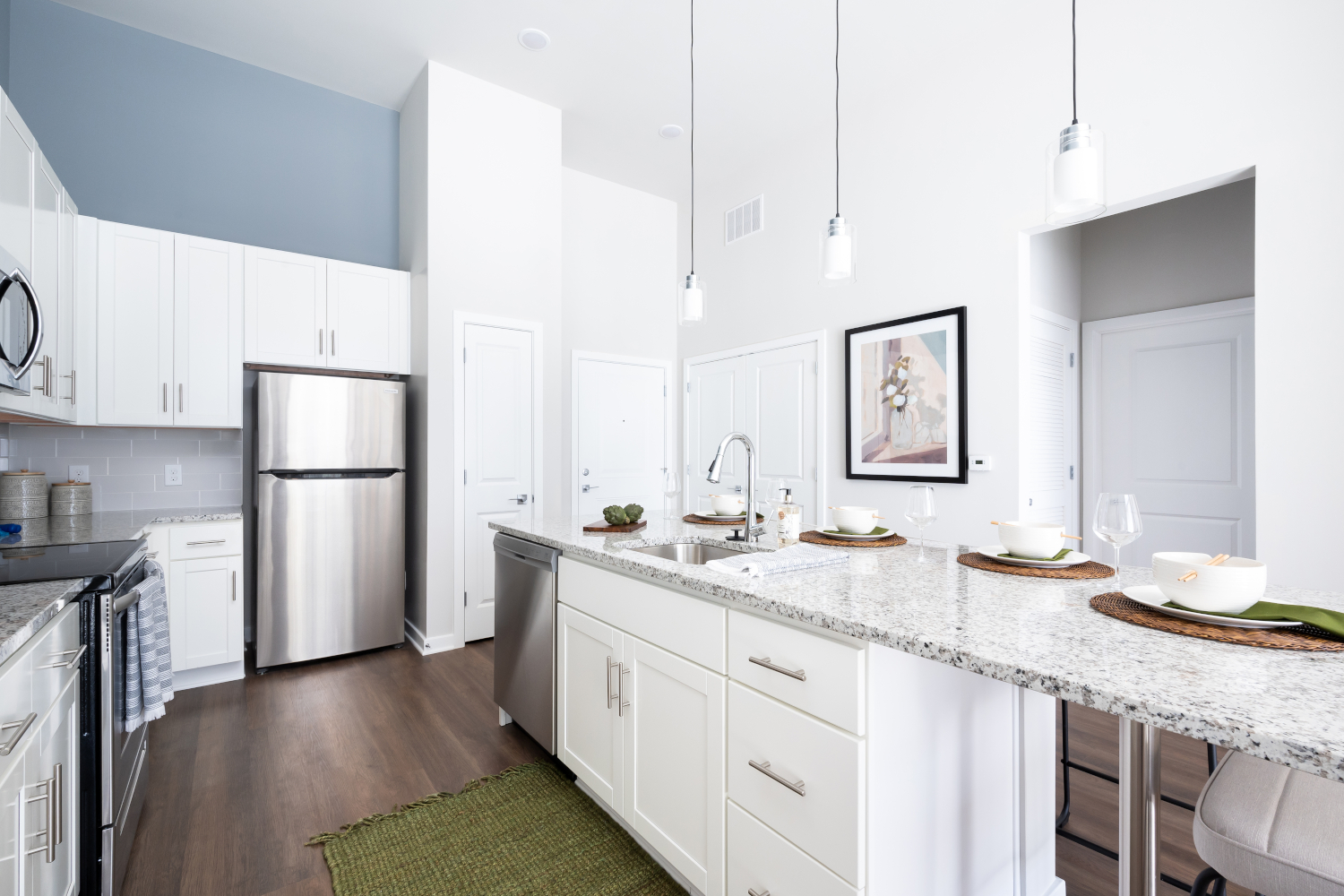 The Residences at Sandy Farms : Cook Your Way Home