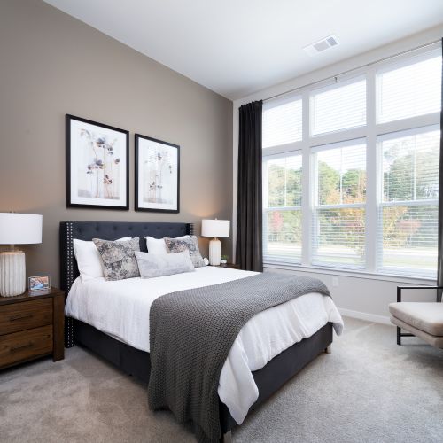 Comfortable Living Spaces