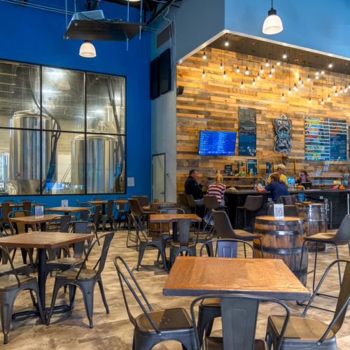 Dining at Crooked Crab