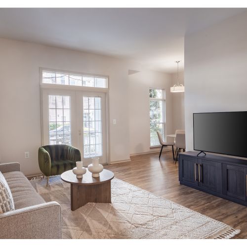 Have movie nights and cozy delights in our guest suite 	