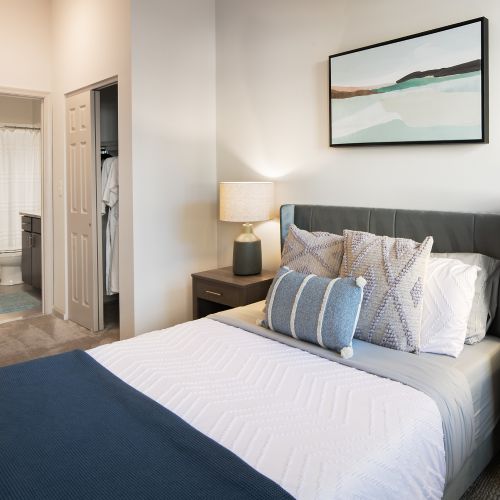 Create your own happy place in our guest suite 	