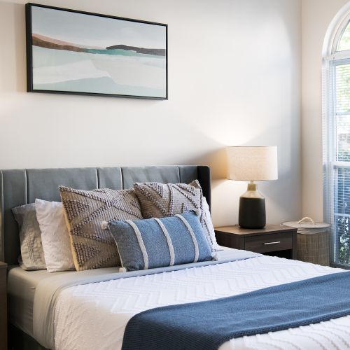 Sleep tight and dream big in our guest suite 	