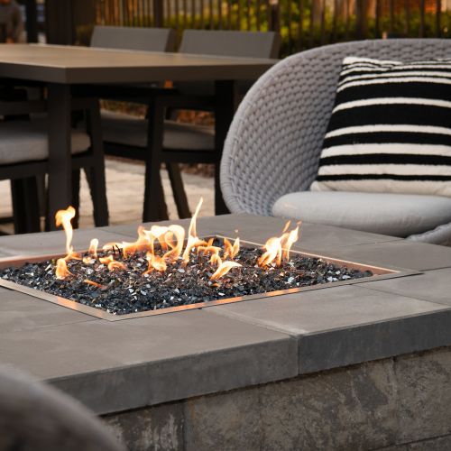 Fireside elegance in the heart of our apartment haven 