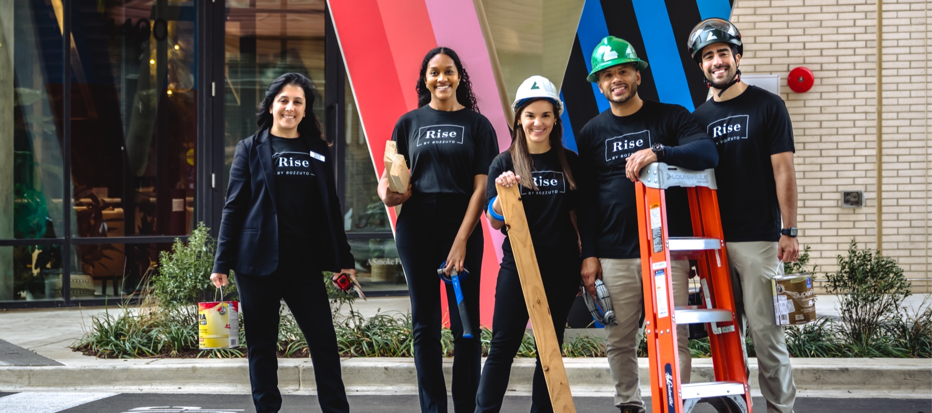 Rise By Bozzuto Corporate Social Responsibility Bozzuto