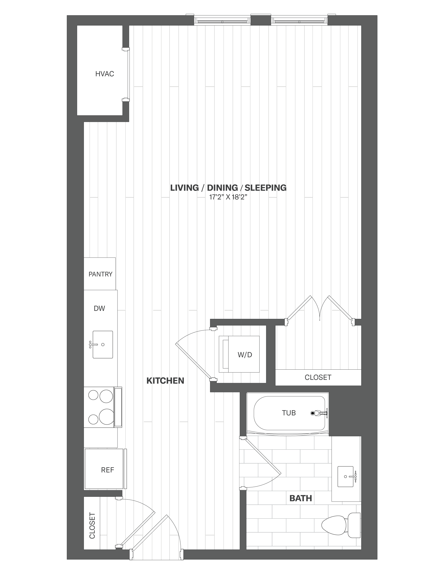 The Core Floor Plans Luxury Apartments in New York Metro Bozzuto