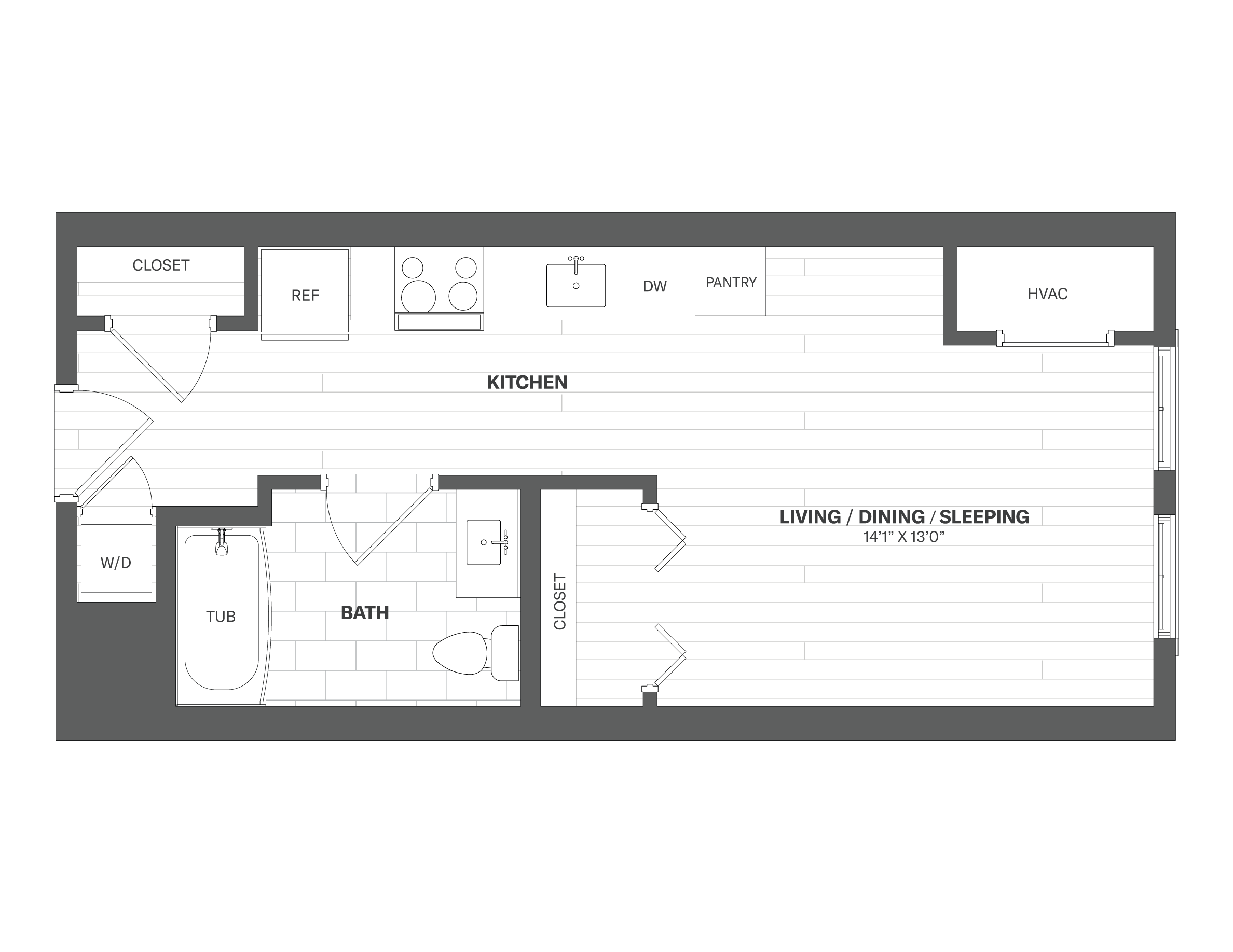 The Core Floor Plans Luxury Apartments in NYC Metro Bozzuto