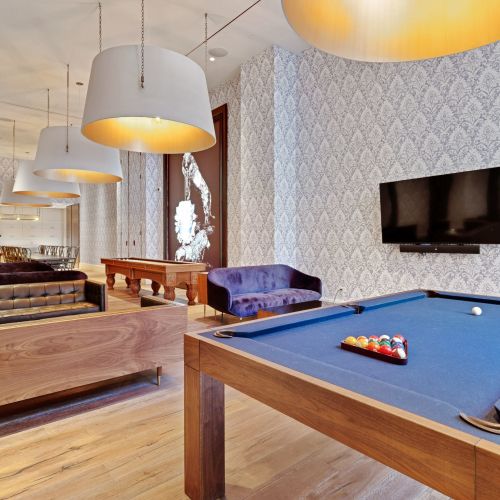 Billiards Room