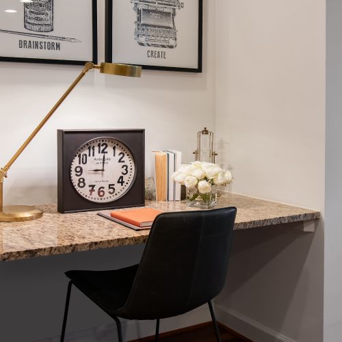 Thoughtful space for you and your needs.