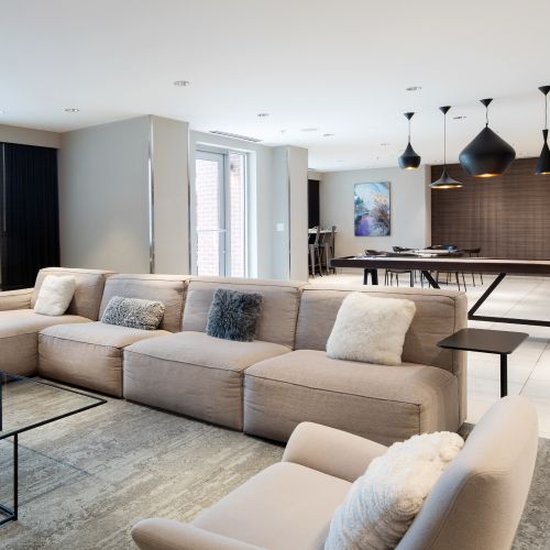 Make your home in the vibrant Mosaic District.