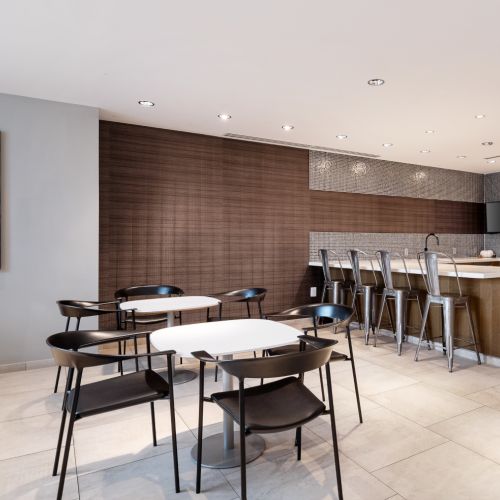 Host events in our community lounge.