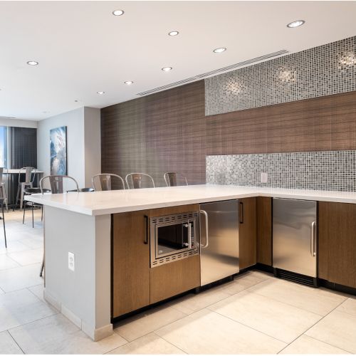 Grab your mail or pick up your package from our virtual package acceptance.  