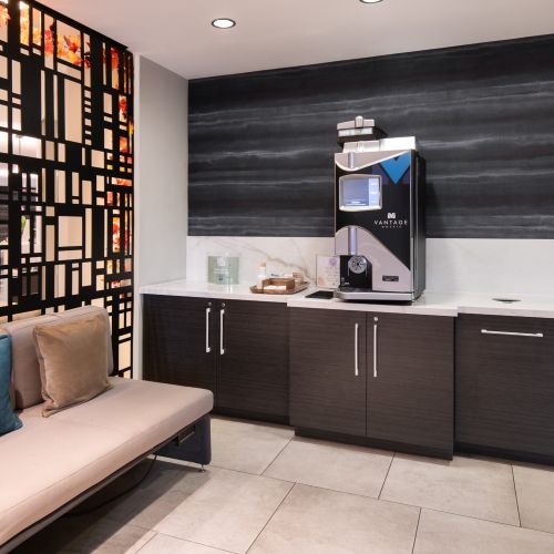 Grab some coffee on the go.