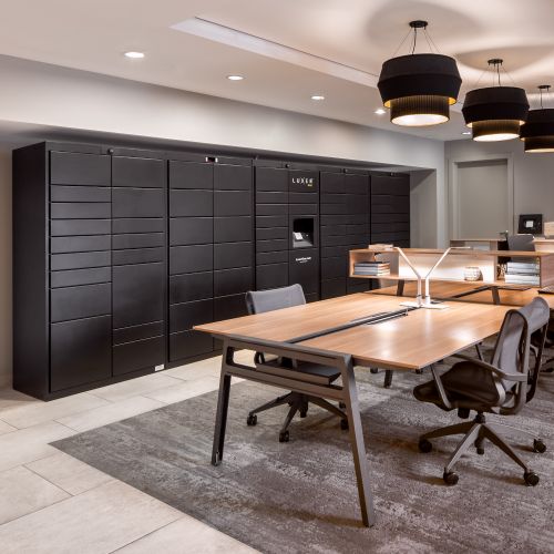 Work from home or study in our cyber café. 