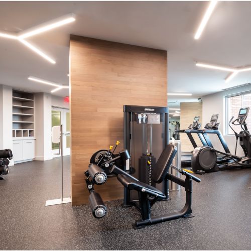 Get a sweat on in our 24 hour fitness center equipped with cardio machines and complimentary towel service. 