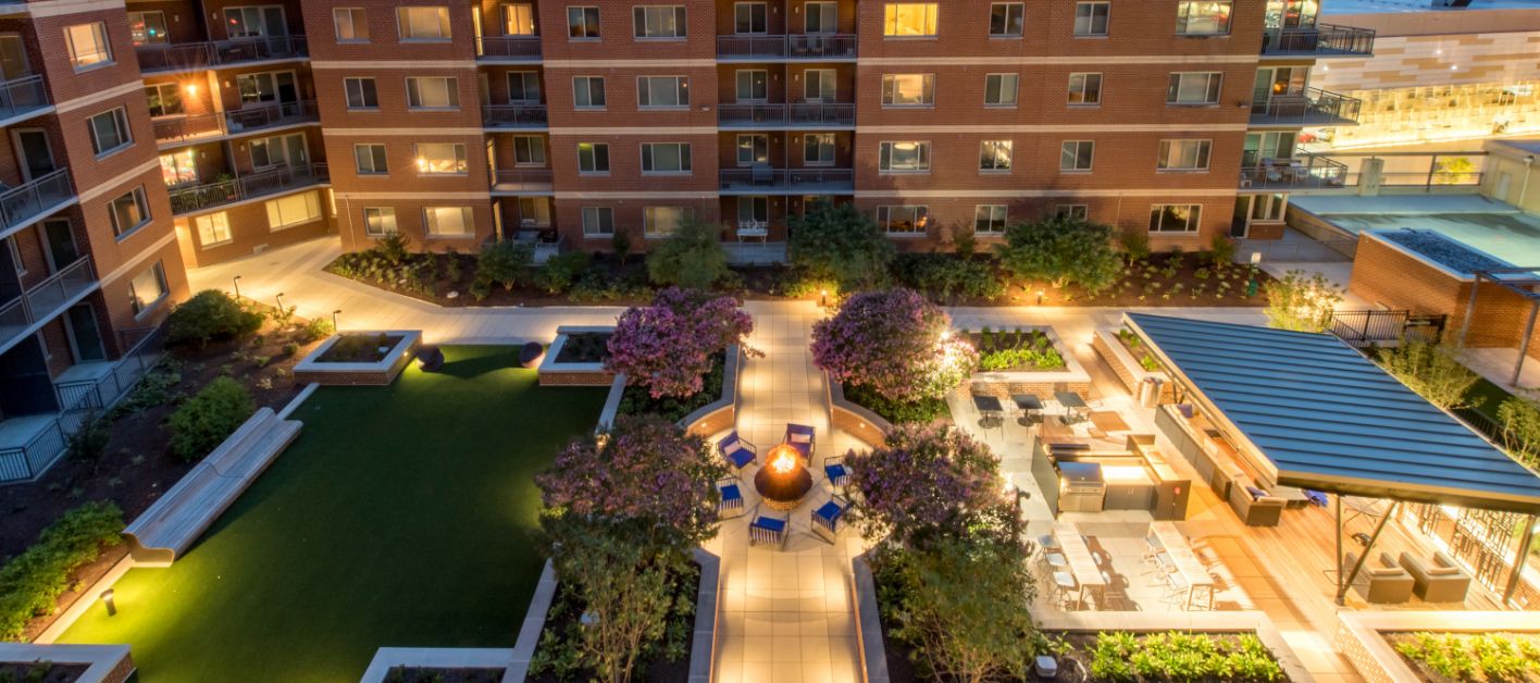 Vantage Mosaic Apartment Gallery Falls Church VA Bozzuto