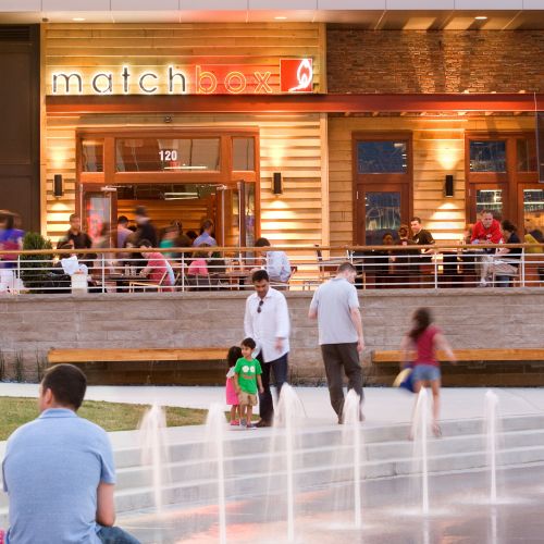 Discover Mosaic District living.