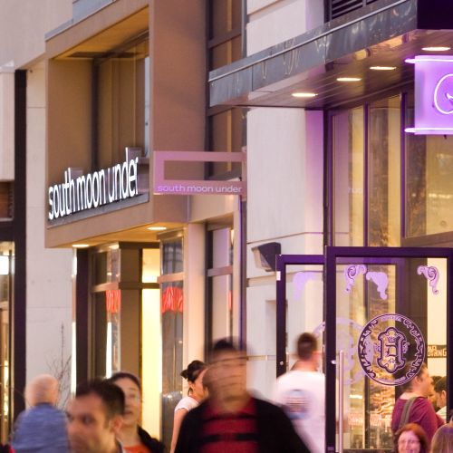 Living in Mosaic District.