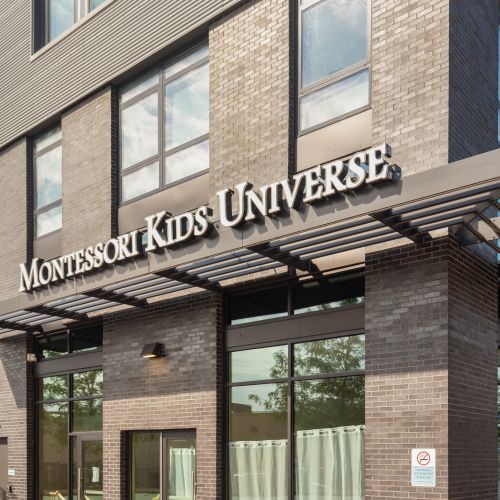 Explore your childcare options outside of your home at Montessouri Kids University 