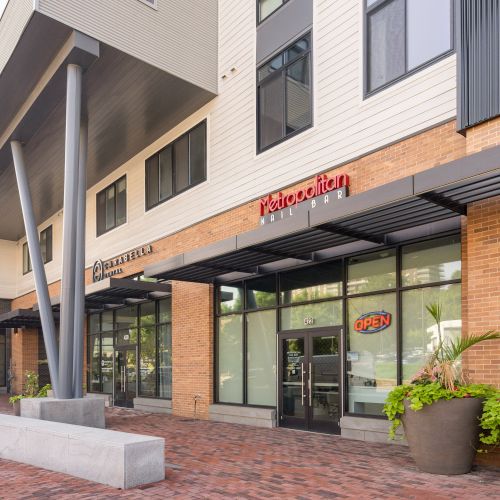 Take time to unwind and relax at the Metro Nail Bar .