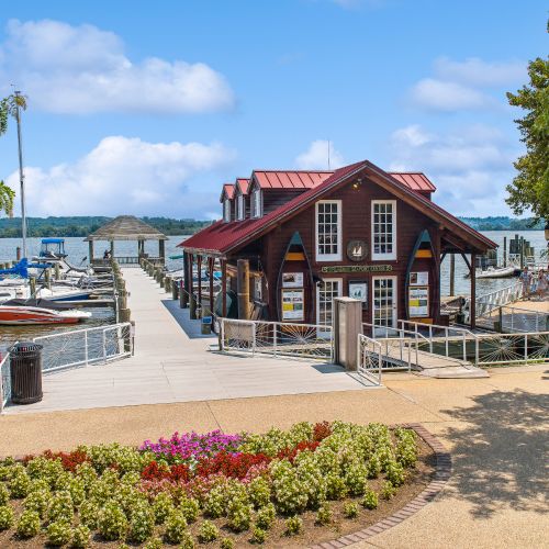 Visit the historic waterfront in Old Town for a relaxing day.