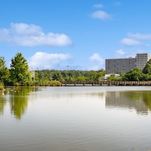 Enjoy the views right near your brand new home. 