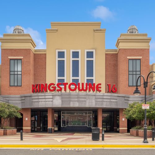 Grab some popcorn and enjoy Regal Cinemas at Kingstowne.