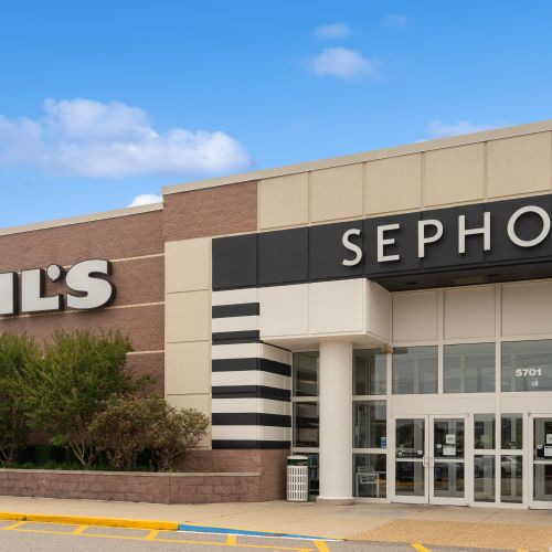 Shop at numerous locations with convience near Cameron Square. 