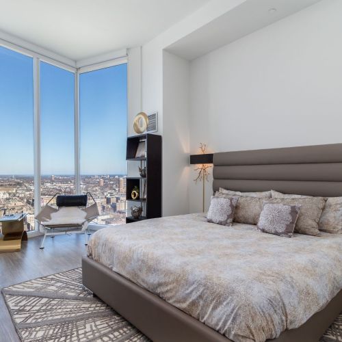 Penthouse Bedroom