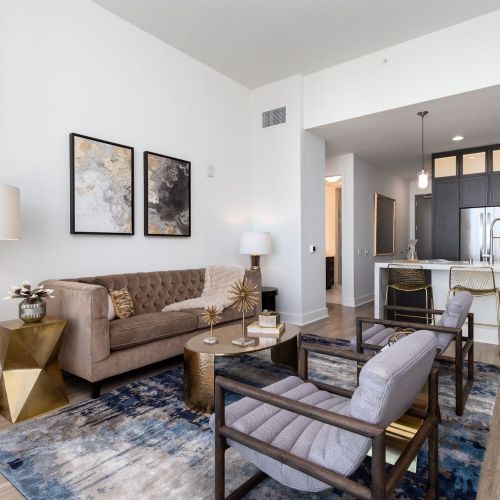 Penthouse Living Room