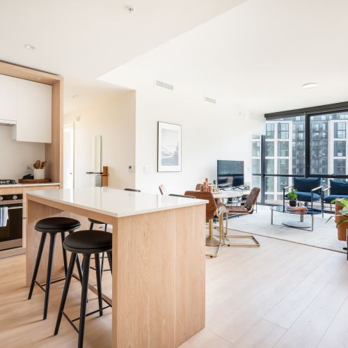 Functional floor plans to maximize space.