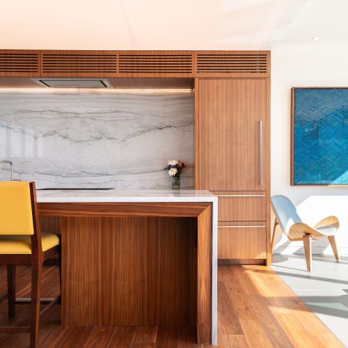 Rooftop Lounge with Chef's Kitchen.