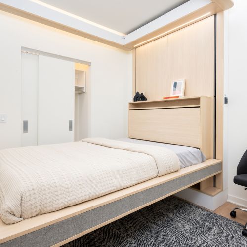 Ori Studio Smart Suites create space on demand.