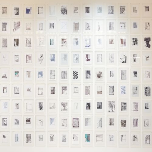 Curated art throughout the community.