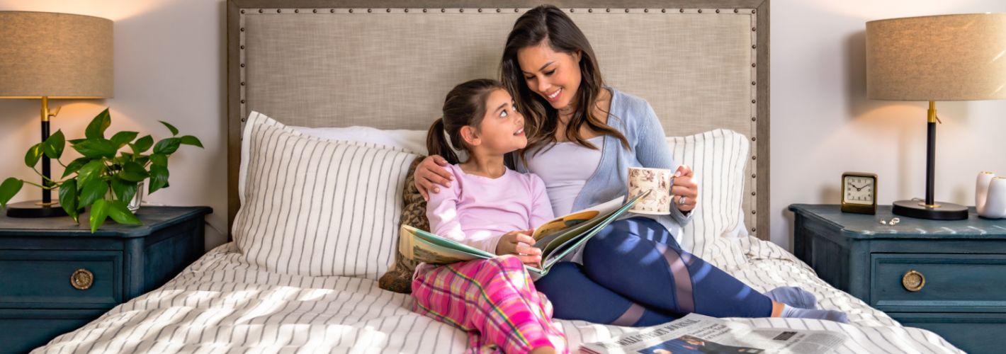 Woman and Daughter