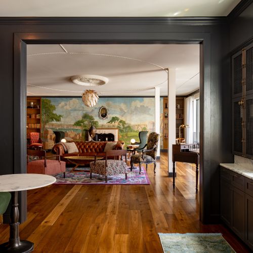 Drawing Room Entrance