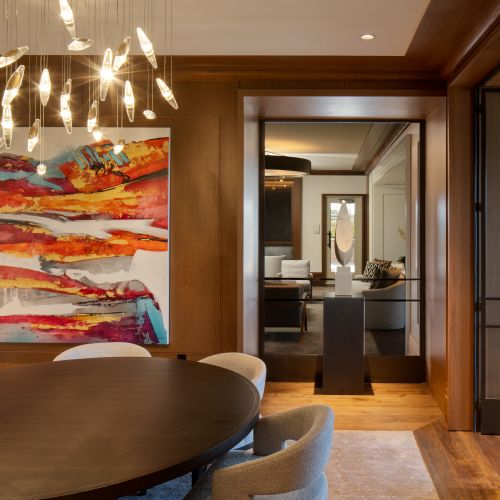 Enjoy luxurious timeless amenities