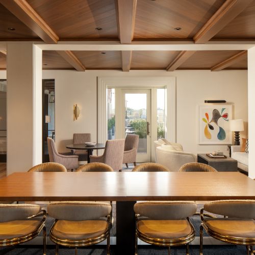 Host, entertain, work, or just relax