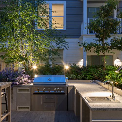 Dwell in the moment at Chevy Chase Lake