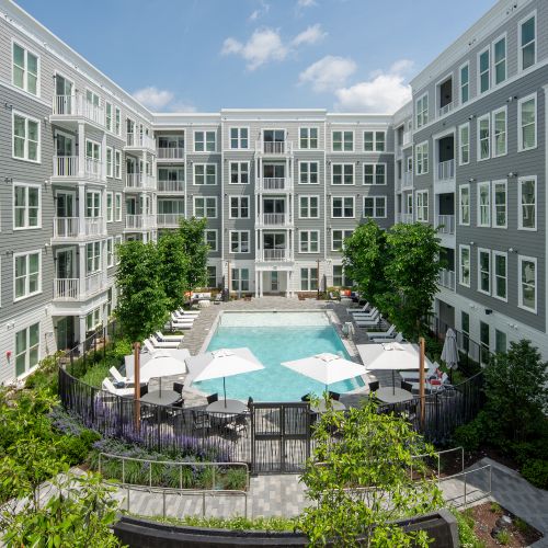 Cool off on a hot day in our community pool