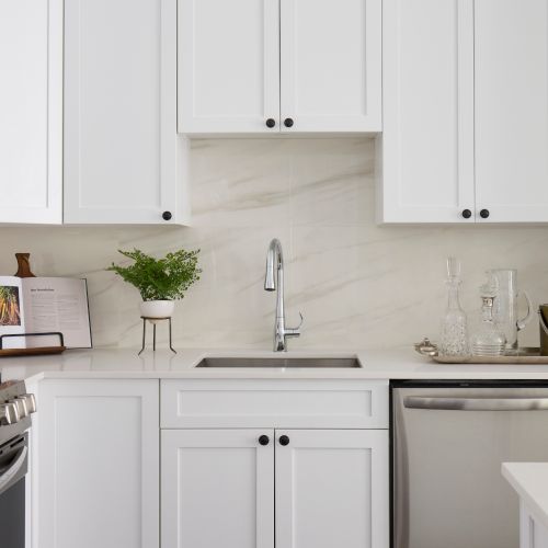 Modern stainless steel appliances to help curate your favorite meals