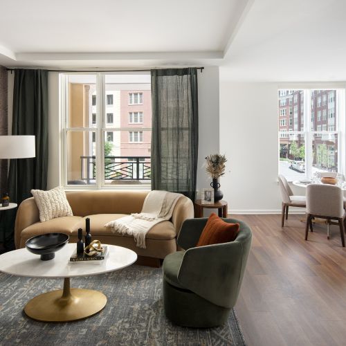 Expansive floorplans offer modular options in your home