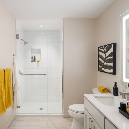 Bathroom at The Claude