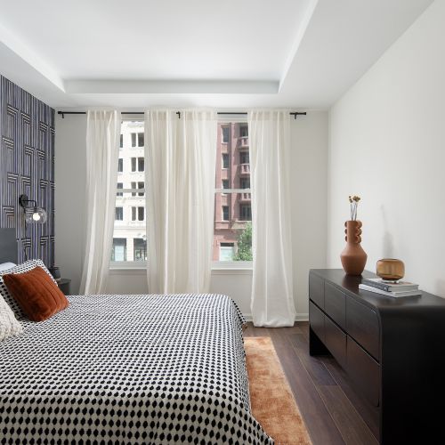 Style your space at The Claude