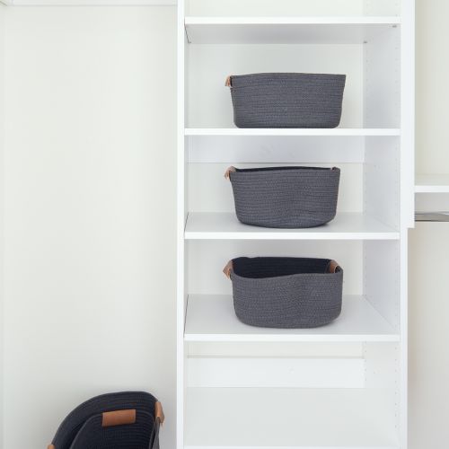 Closet offering plenty of space for extra storage