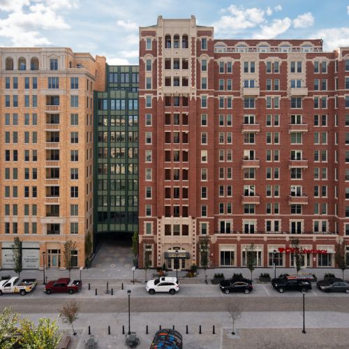 Where design, amenity, and community collide