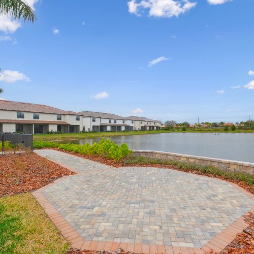 A sanctuary on the water.	